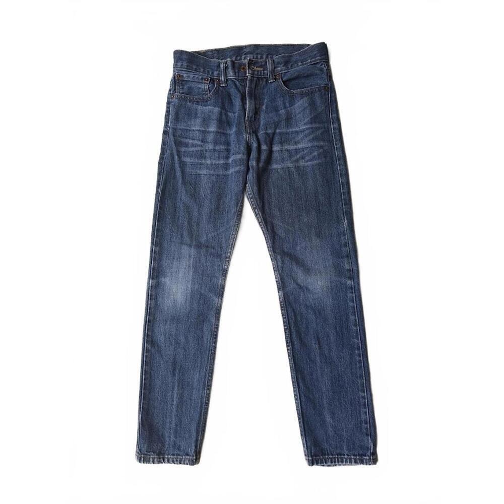 Levi's 520 Tapered Blue Jeans - Size 27/27
